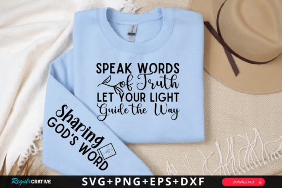 Download Speak Words of Truth Let Your Light SVG - Premium Resources