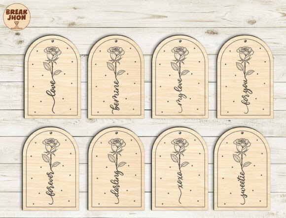 Download Rose Laser Cut Glowforge XTool Bundle - Premium Resources