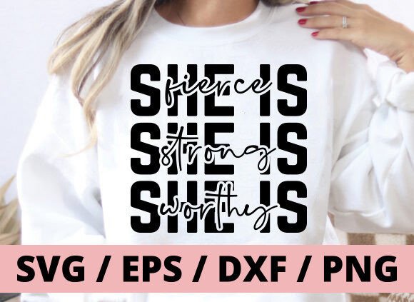 Download She is Me SVG, Women Affirmation Svg Png - Premium Resources