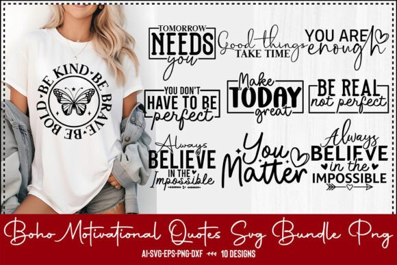 Download Boho Motivational Quotes Svg Bundle Png - Boho motivational quotes svg bundle png Collection