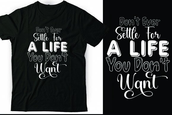 Download Don't Ever Settle for a Life You Don't W - Premium Resources